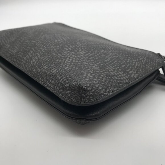 Tumi Grey Ballistic Nylon Crossbody Clutch - Picture 7 of 12